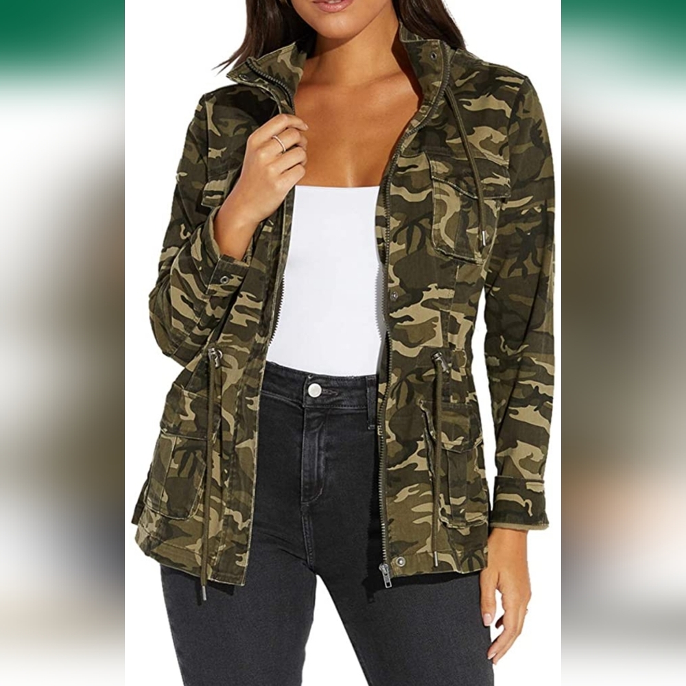 XXL camo jacket